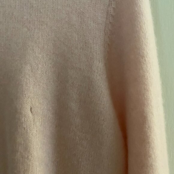 RALPH LAUREN Pink 100% Cashmere Button Down Cardigan Sweater - Size Small - Picture 4 of 5